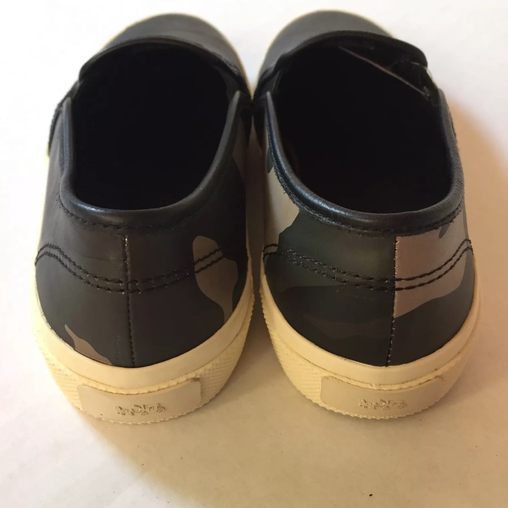 COACH Chrissy Camo Slip On Sneakers Shoes NWOT - Picture 6 of 7